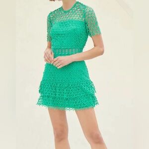 NWT Saylor Gilberta Teardrop Dress sz M